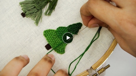 HOLIDAY HAND EMBROIDERY DESIGNS | by DIY STITCHING