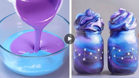 The Best GALAXY Cake Decorating In The World | Easy Cake Decorating Ideas | Perfect Cake Recipes