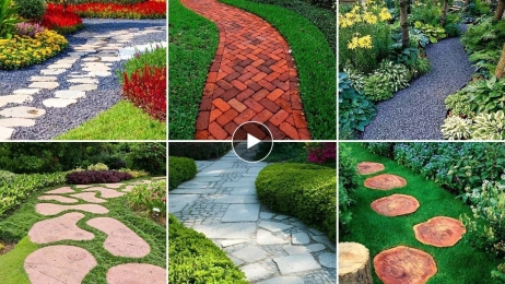 Top 50 Walkway Landscape Design Ideas 2022 | Modern landscaping ideas | Walkway garden design