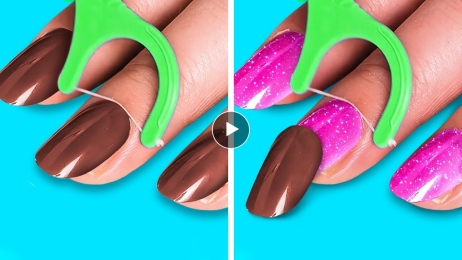 Cheap And Trendy Beauty Hacks, Nail Design Ideas And DIY Accessories For Everyday Shining