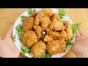 cauliflower becomes tastier than meat! ready in a few minutes, your family will be happy