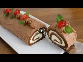 the famous dessert that drives the world crazy ! in 10 minutes! no oven, no flour, no eggs !