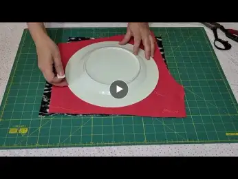 After watching this video, you will not throw away the leftover fabric / Sewing tips and tricks