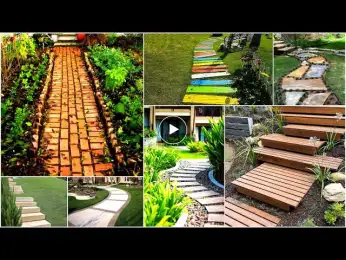 80+ Garden Path Ideas | Create Beautiful Garden Walkways