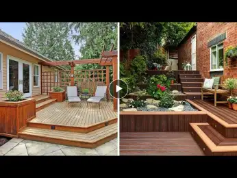 Garden Deck Ideas and Designs to Maximize your outdoor space