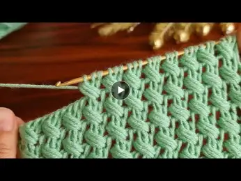 Wow!... Super Easy Tunisian Knitting