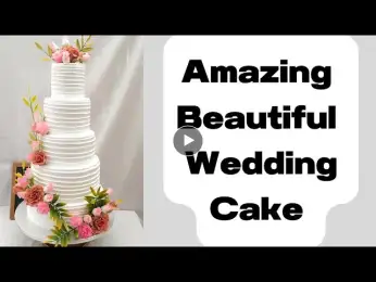 How To Make Beautiful And Elegant Wedding Cake Design?