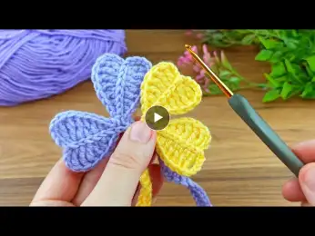 My friend ,this idea will be very useful for you #crochet #knitting