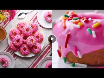 Easy Dessert Recipes | 20+ Awesome DIY Homemade Recipe Ideas For A Weekend Party! So Yummy