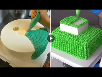 1000+ Amazing Cake Decorating Ideas for Birthday Compilation |Satisfying Chocolate Cake Recipes #100