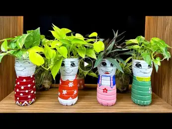 Turn water bottles into super cute dolls Types of plants you should grow indoors