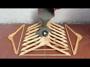 HANGERS TABLE . How To Use Hangers For Side Tables \DIY Projects \DIY Table .