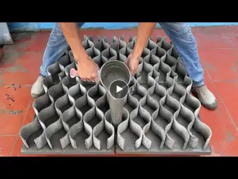Amazing Cement Ideas - Creative And Beautiful Flower Pot | How to Make Pots At Home Easy