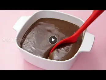 Super Creamy Coconut Pudding with Milk Chocolate Ganache (egg-free) | Dessert Recipe