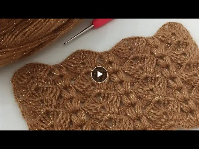 consisting of only 1 row, super pattern crochet stitch / easy crochet patterns