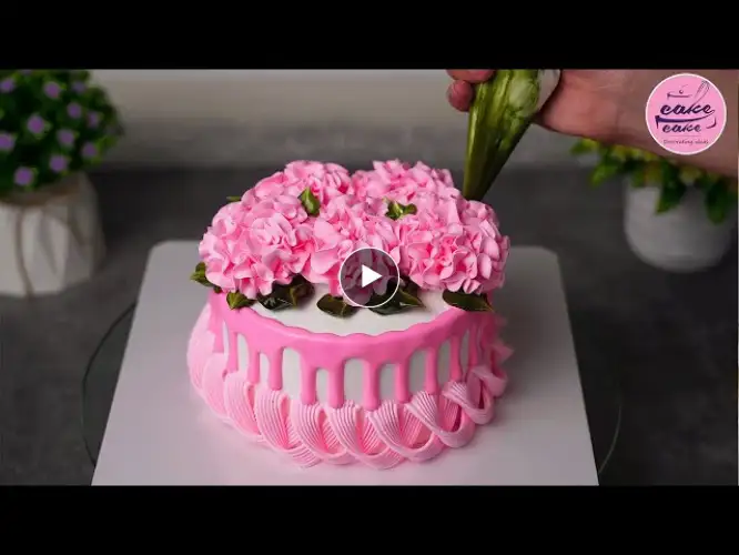 So Amazing Cake Tutorial Sep By Step | Beautiful Birthday Cake | Part 694