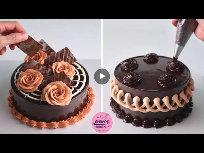 Satsisfying Chocolate Cake Decorating Ideas for Cake Lovers | Chocolate Cake Recipes | Part 508