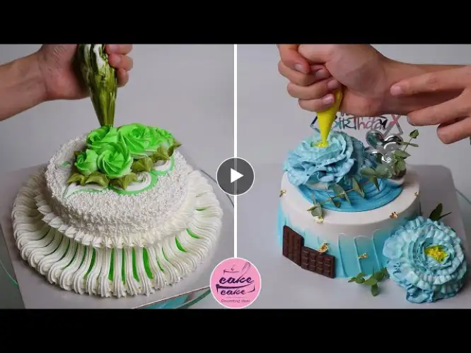 My Favorite Cake Decorating Ideas Like a Pro | Homemade Cake Tutorials For Birthday | Part 569