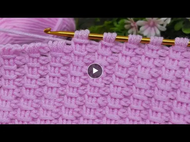 EASY DESIGN (Making a 3-Loop Tunisian Crochet Vest Model)