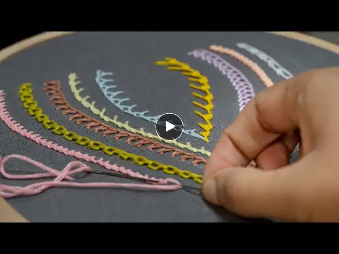 10 Uncommon and Versatile Stitches | Tutorial for Beginners