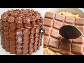 Creative Chocolate Cake Decorating Videos You'll Love | Indulgent Chocolate Cake Ideas | So Tasty