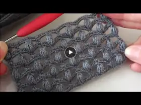 look at this beauty, easy and beautiful crochet pattern/ even beginners can