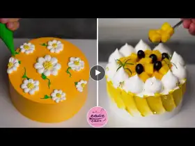 More Beautiful Cake Decorating Compilation | Cake Decorating Supplies | Cake Cake