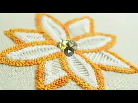 New Embroidery Stitches: Stitching Ideas & Tricks by HandiWorks