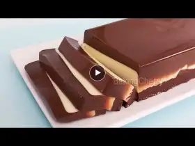 No-Bake CHOCOLATE & VANILLA Dessert Recipe!