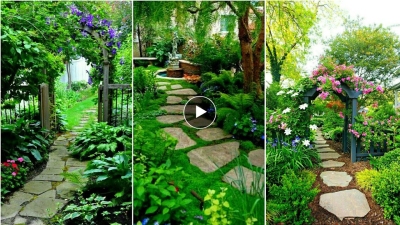 56 Garden pathway ideas | garden walkway ideas home & garden ideas