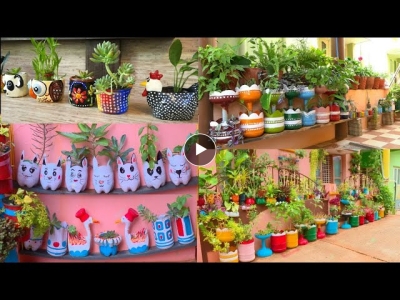 Amazing Home Garden | House Garden in Kannada | Small Home Garden Design | ಮನೆ ಕೈ ತೋಟ