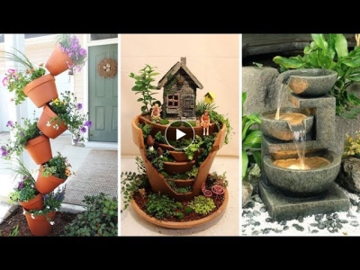 10 Creative and Unique Small Garden Decor Ideas