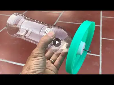 Useful plastic bottles for gardeners