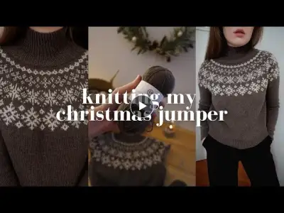 Knitting My Christmas Jumper (2022)