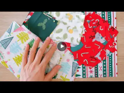 ✅ 2 Christmas Sewing Projects | Christmas Gift Ideas | Holiday Gifts