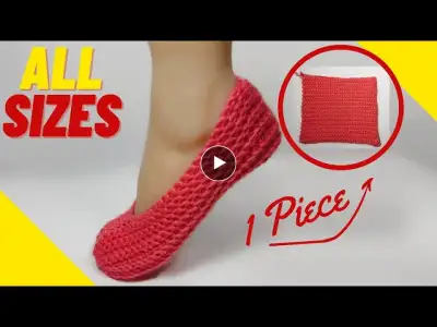 IDIOT-PROOF Crochet Slipper Socks For Beginners