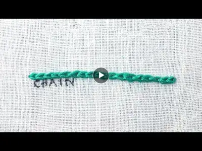How to do a Chain Stitch