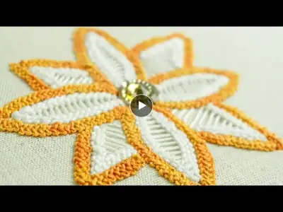 New Embroidery Stitches: Stitching Ideas & Tricks by HandiWorks