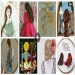 3d hair embroidery / doll embroidery / girl embroidery / hair embroidery designs