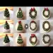 12 easy Christmas cupcakes Ideas | Tree and wreath(Subtitle)