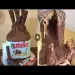 Best Yummy Melted Chocolate Cake Decorating | Easy NUTELLA Chocolate Cake Decorating Ideas