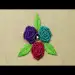 Hand Embroidery- Bullion Knot Rose Stitch Embroidery | Brazilian Embroidery