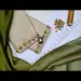 Just 2 hrs!! easy beadwork embroidery with normal for blouse kurti sleeves |simple hand embroidery